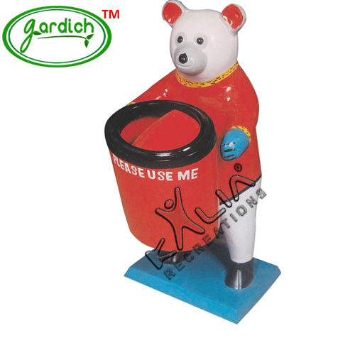 Bear-Dustbin