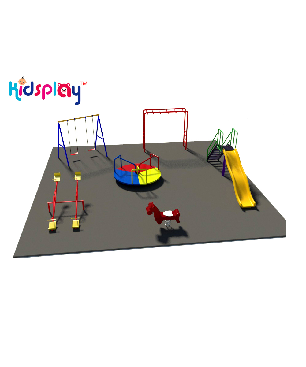 Economy Outdoor Kids Play Zone KP-KR-P101