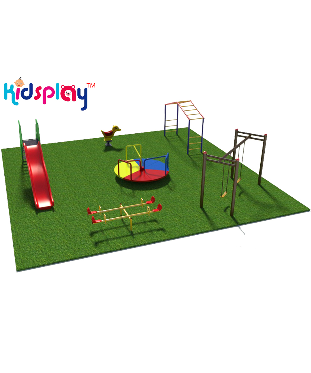 Platinum Outdoor Kids Play Combo KP-KR-P103